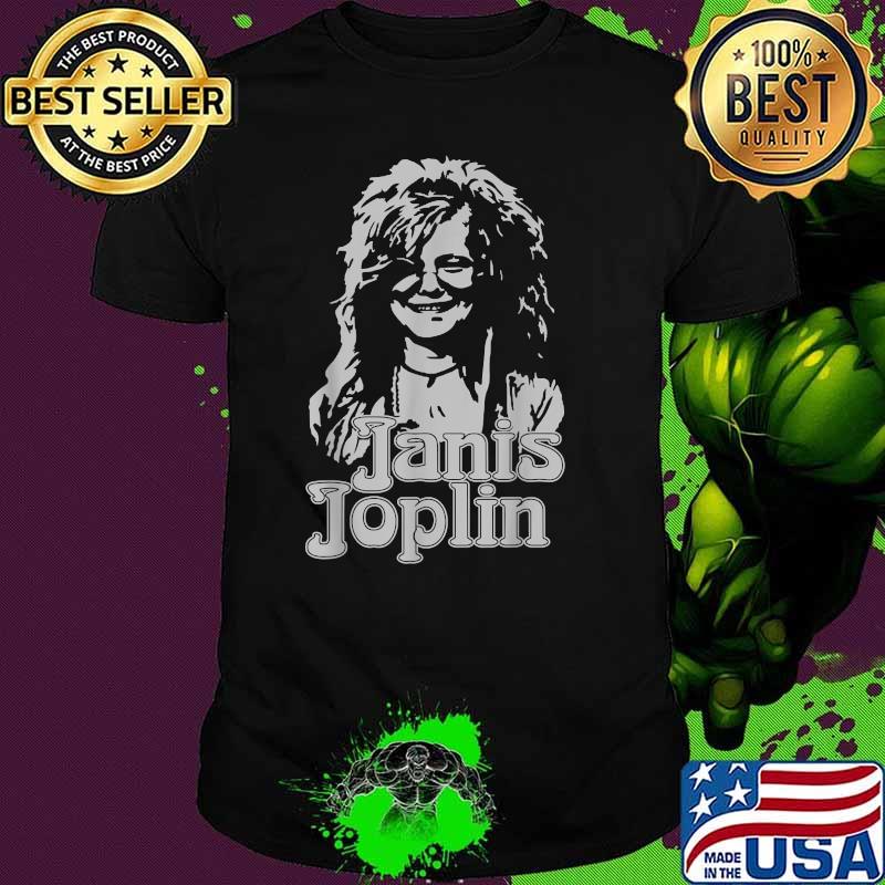 Official Janis Arts Joplin Smile Shirt