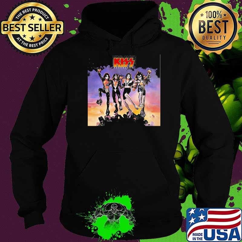 Official Kiss destroyer Hoodie Official Kiss destroyer Hoodie