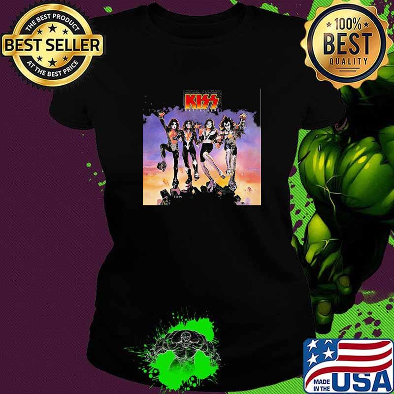 Official Kiss destroyer Ladies tee Official Kiss destroyer Ladies tee