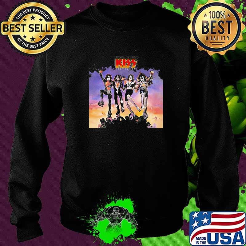 Official Kiss destroyer Sweater Official Kiss destroyer Sweater