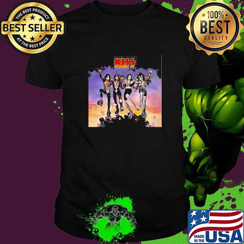 Official Kiss destroyer shirt