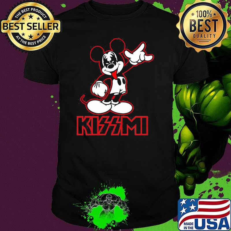 Official Kissmi Mickey Shirt