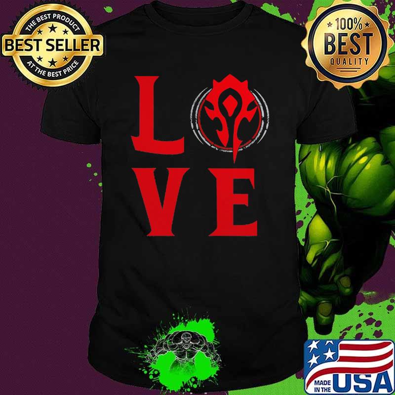 Official Love Horde Shirt
