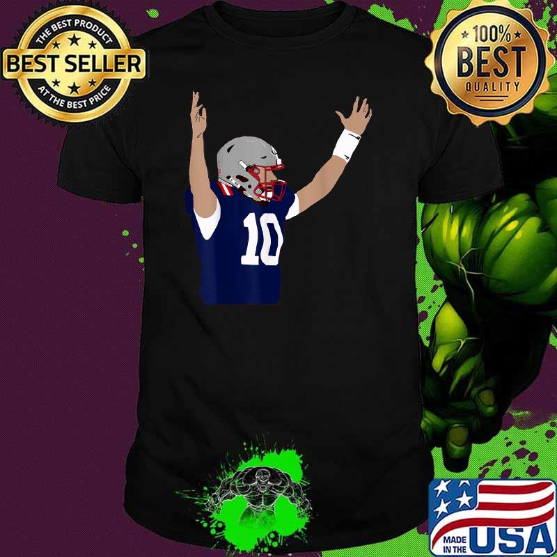 Official Mac Jones Patriots Shirt