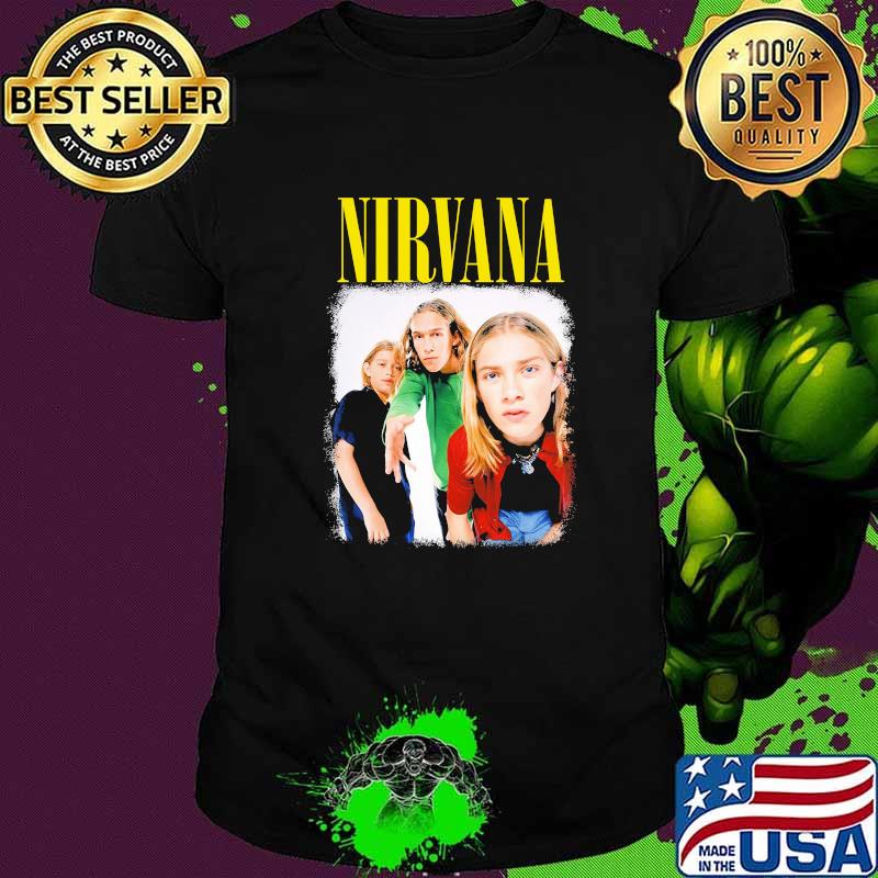 Official Nirvana shirt