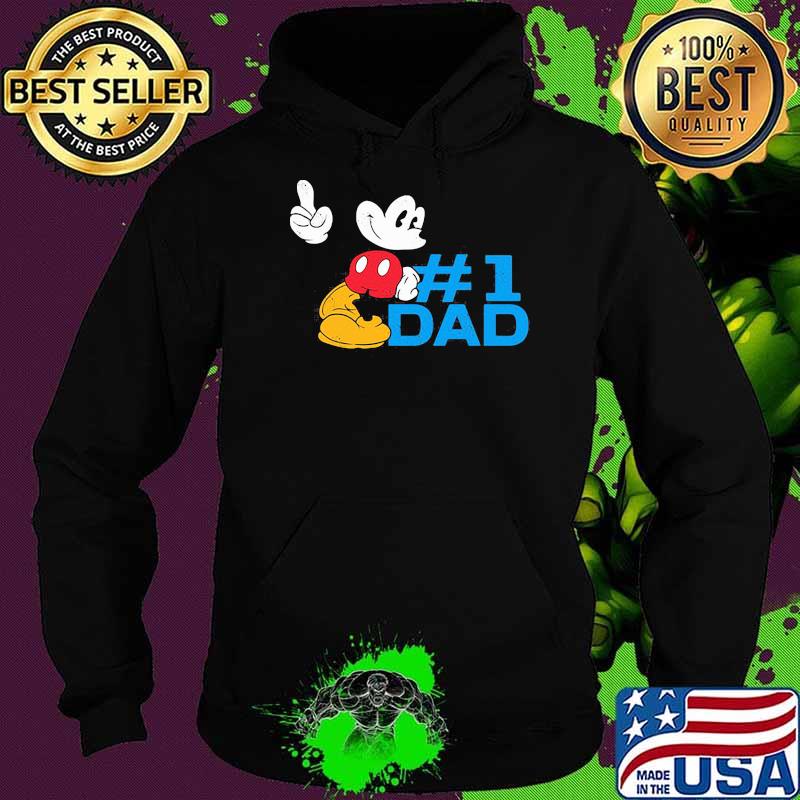 Official one dad mickey Hoodie Official one dad mickey Hoodie