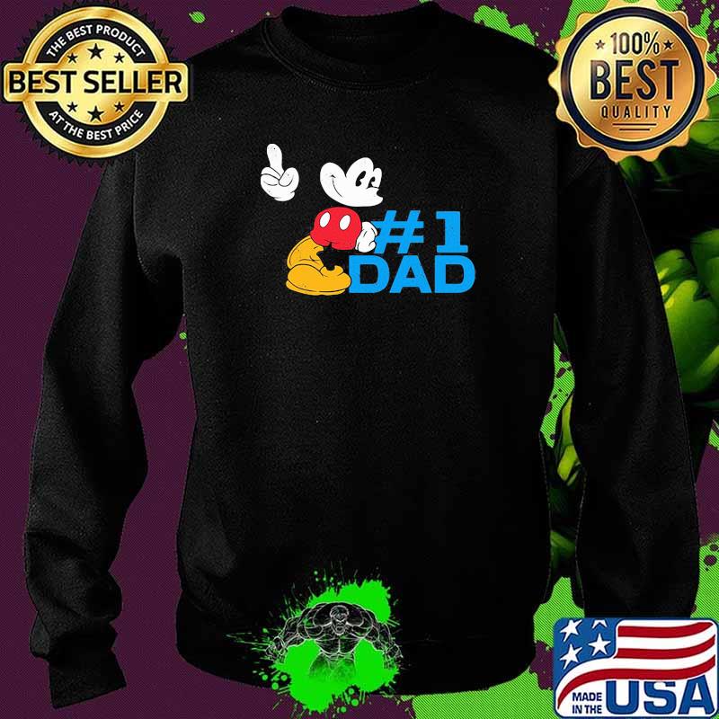 Official one dad mickey Sweater Official one dad mickey Sweater