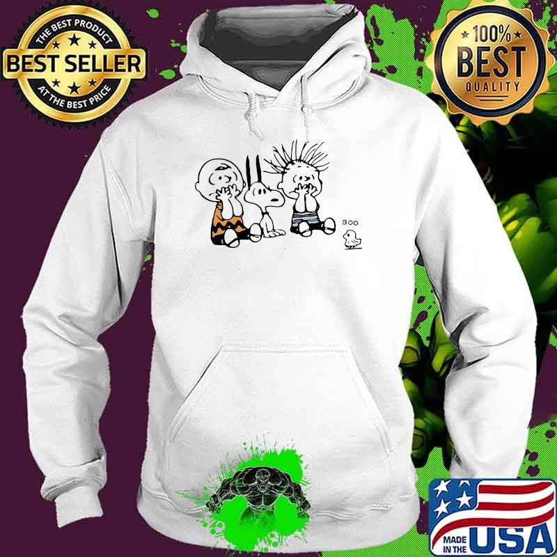 Official Peanuts Boo Shirt Hoodie Official Peanuts Boo Shirt Hoodie
