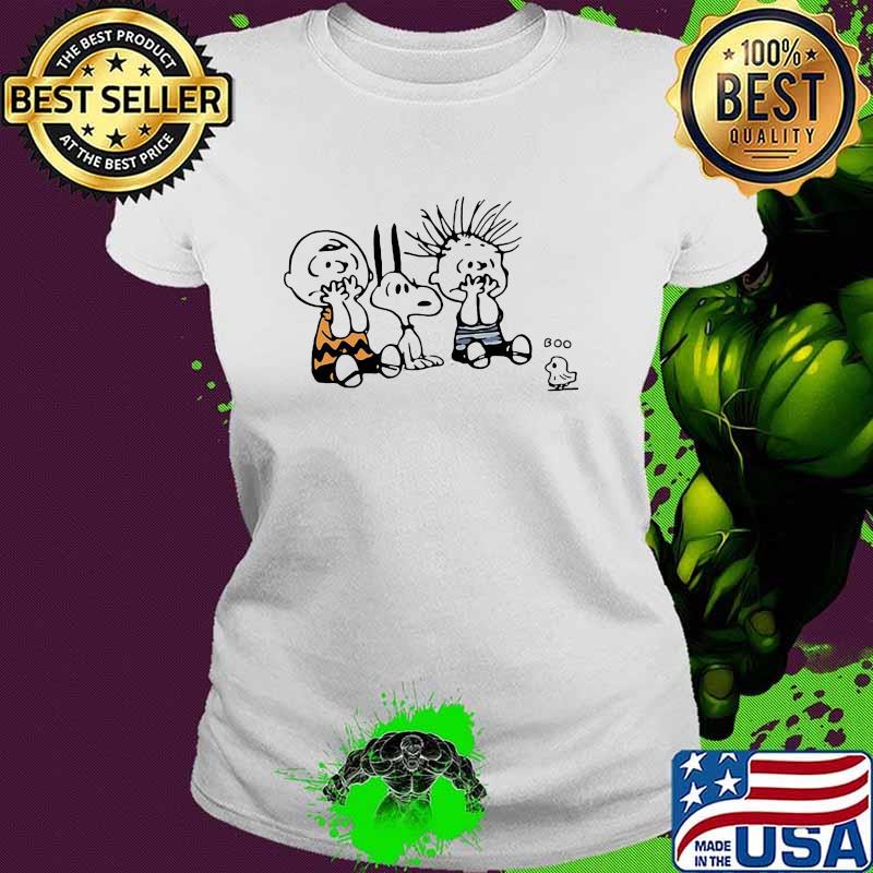 Official Peanuts Boo Shirt Ladies tee Official Peanuts Boo Shirt Ladies tee