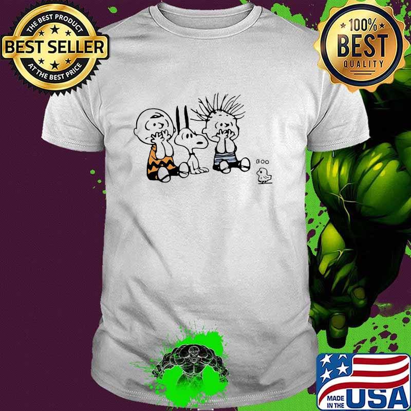 Official Peanuts Boo Shirt Official Peanuts Boo Shirt
