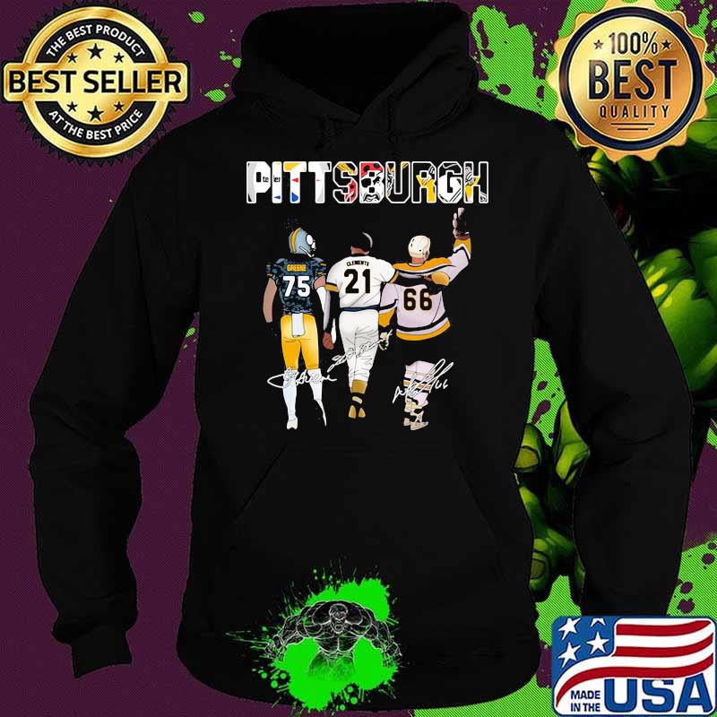 Official Pittsburgh Signature Shirt Hoodie Official Pittsburgh Signature Shirt Hoodie