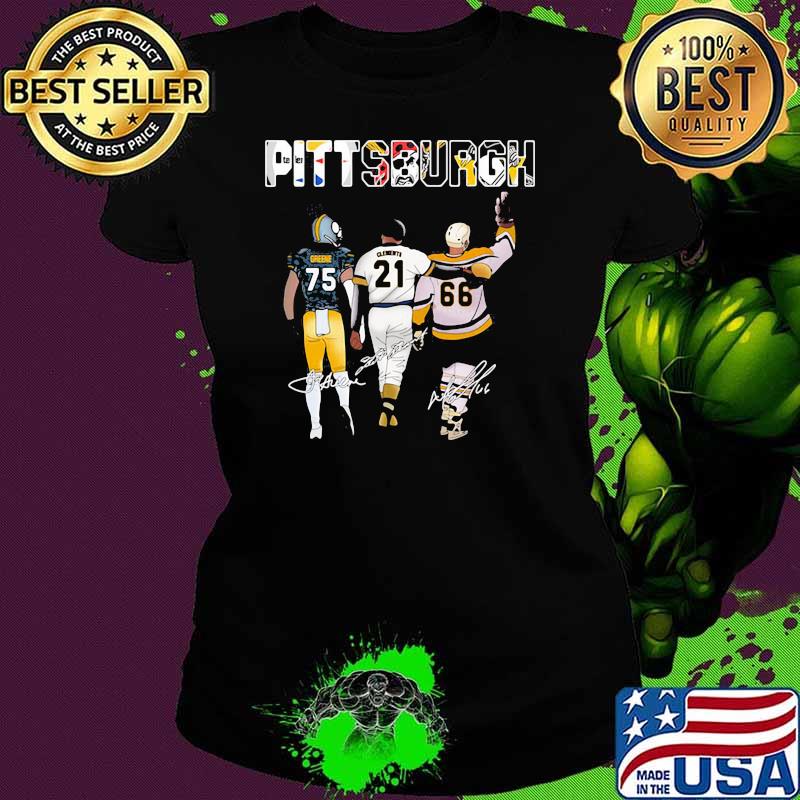 Official Pittsburgh Signature Shirt Ladies tee Official Pittsburgh Signature Shirt Ladies tee