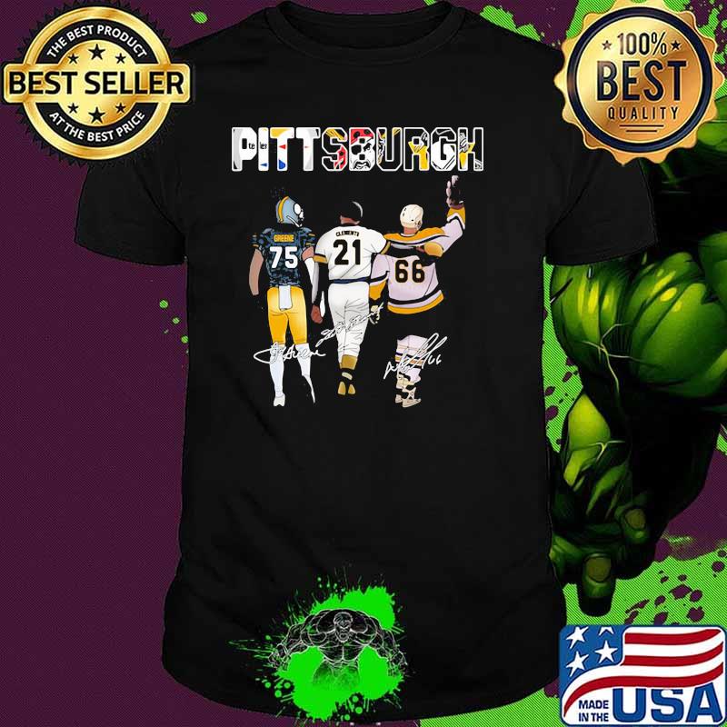 Official Pittsburgh Signature Shirt Official Pittsburgh Signature Shirt