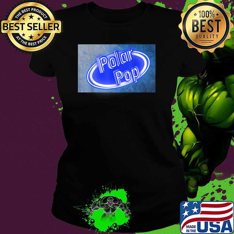 Official Polar Pop Logo Shirt Ladies tee Official Polar Pop Logo Shirt Ladies tee