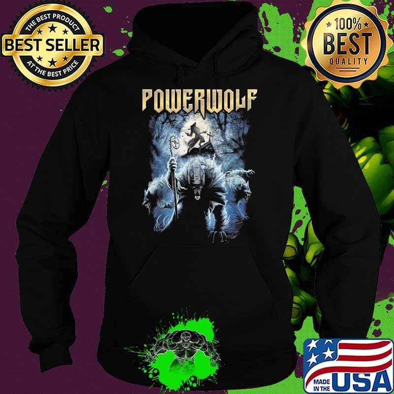Official Powerwolf FC Shirt Hoodie Official Powerwolf FC Shirt Hoodie