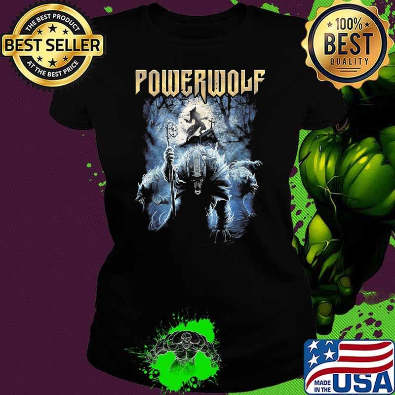 Official Powerwolf FC Shirt Ladies tee Official Powerwolf FC Shirt Ladies tee