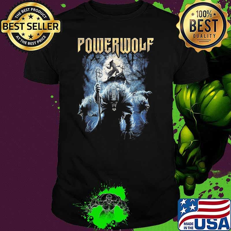Official Powerwolf FC Shirt Official Powerwolf FC Shirt