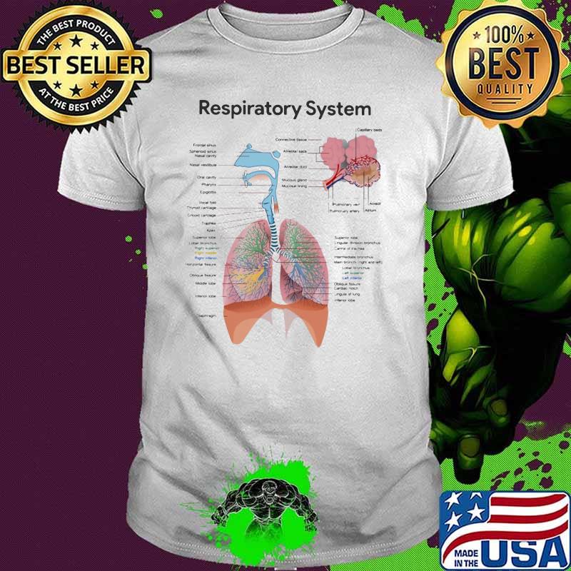 Official Respiratory System Shirt