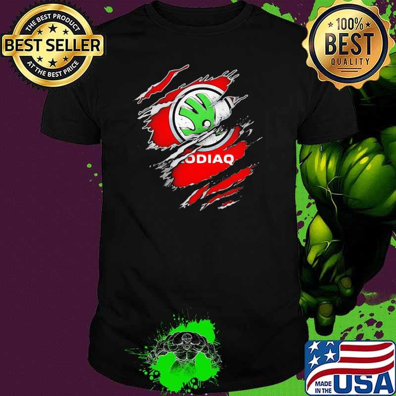Official Skoda logo hero shirt