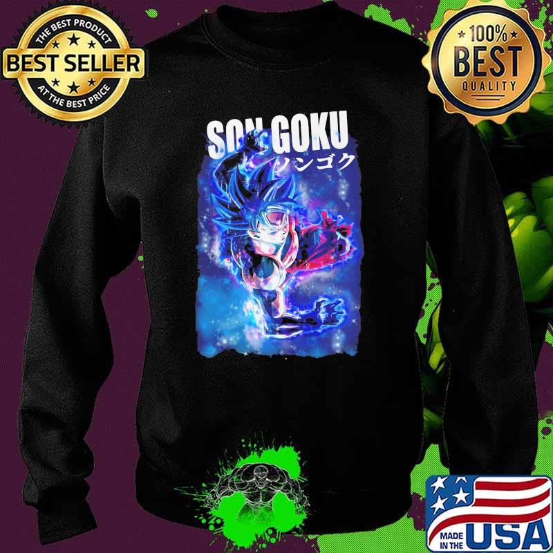 Official Son Goku Dragon Ball Galaxy Shirt Sweater Official Son Goku Dragon Ball Galaxy Shirt Sweater
