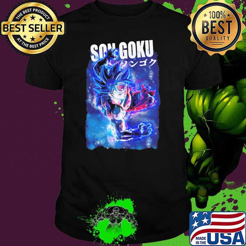Official Son Goku Dragon Ball Galaxy Shirt