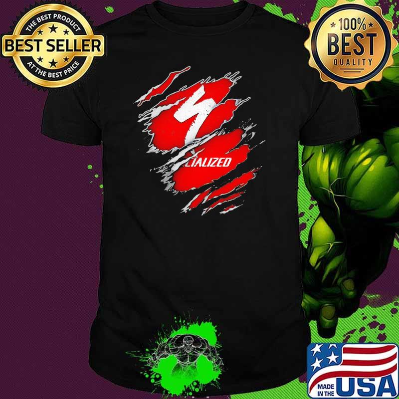 Official specialized logo shirt