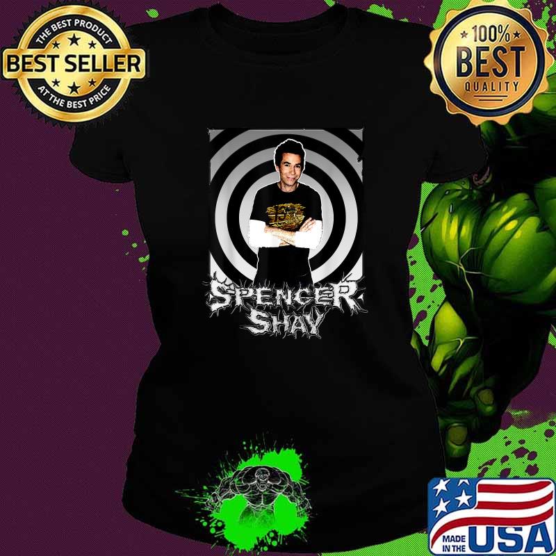 Official spencer shays Shirt Ladies tee Official spencer shays Shirt Ladies tee