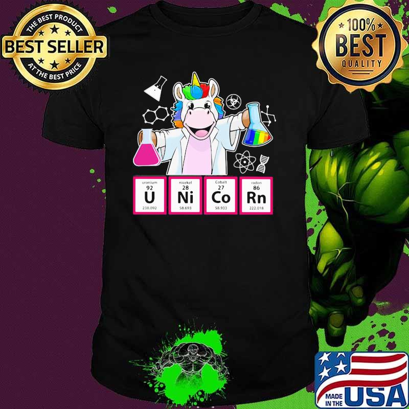 Official Unicorn Chemistry Shirt