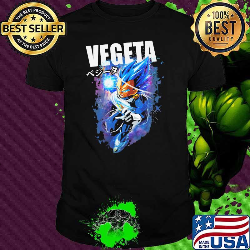 Official Vegeta Dragon Ball Galaxy Shirt