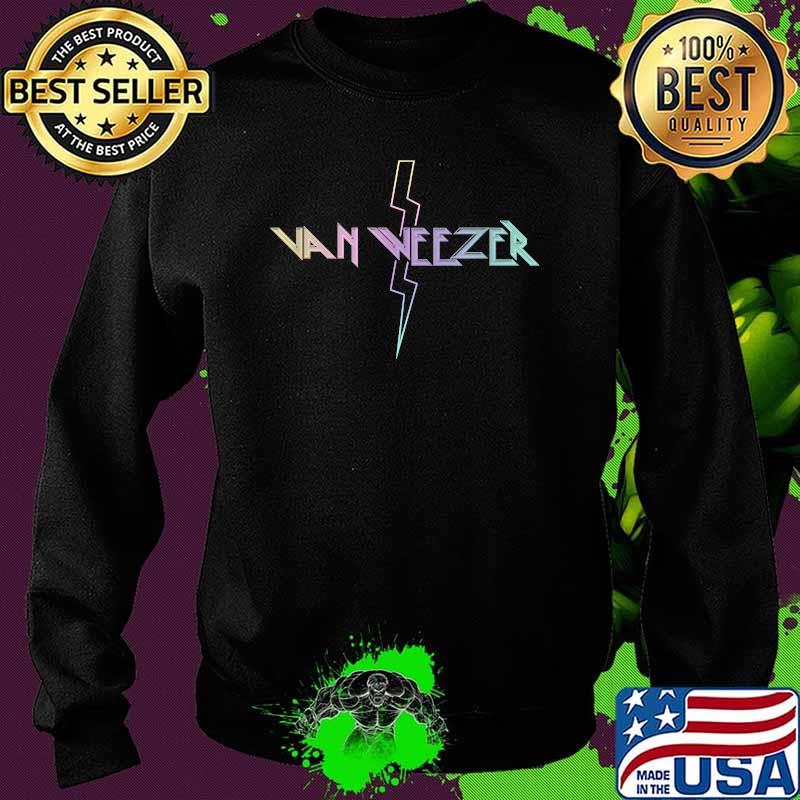 Official Weezer Van Shirt Sweater Official Weezer Van Shirt Sweater
