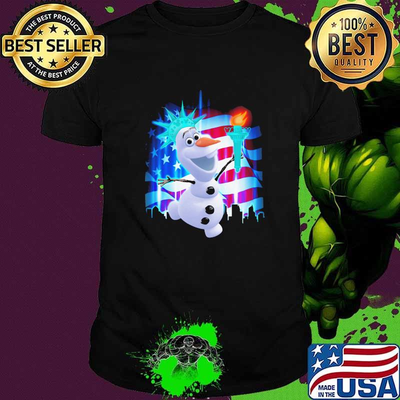 Olaf 4th Of July Independence Shirt