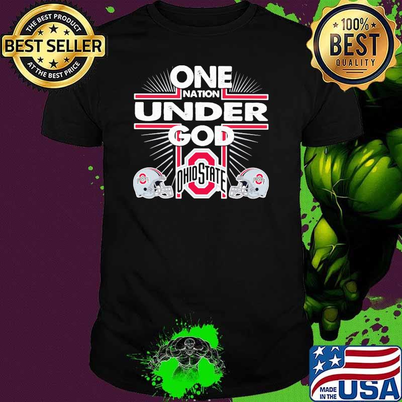 One nation under god ohio state shirt