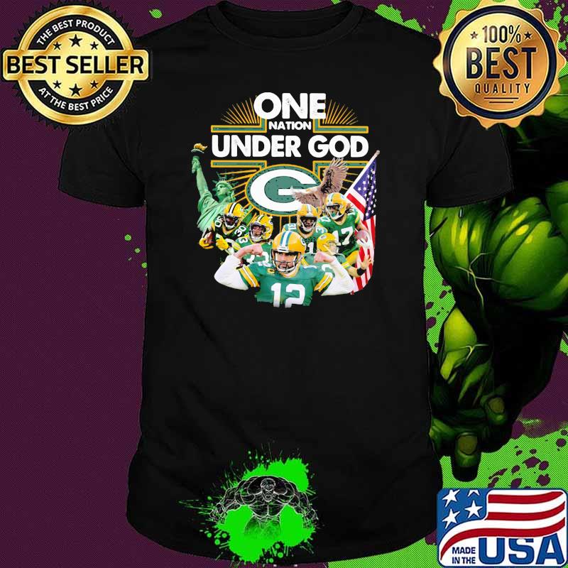 One Under God Green Bay Packers Shirt