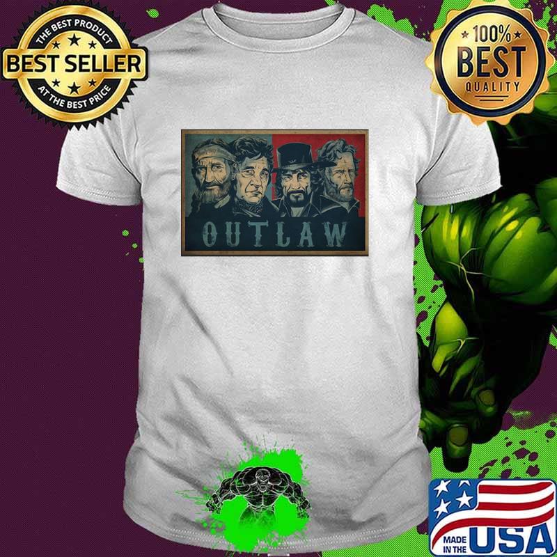 Outlaw Country The Highwayman Shirt