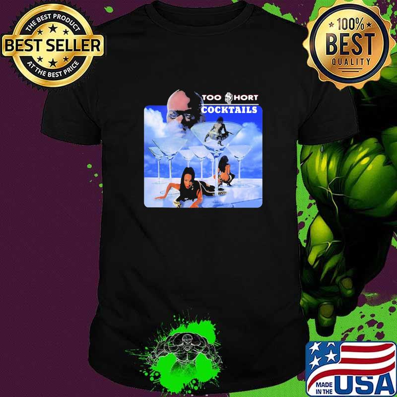 Pimp too short cocktails shirt