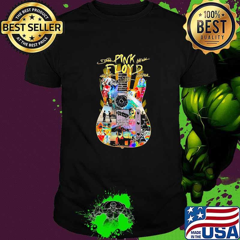 Pink Floyd signature guitar shirt