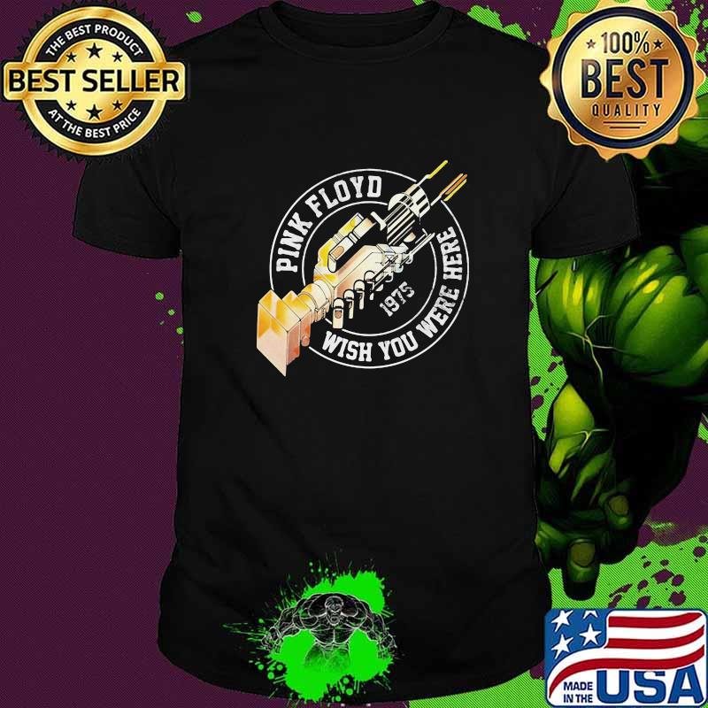 Pink Floyd wish you were here 1975 shirt
