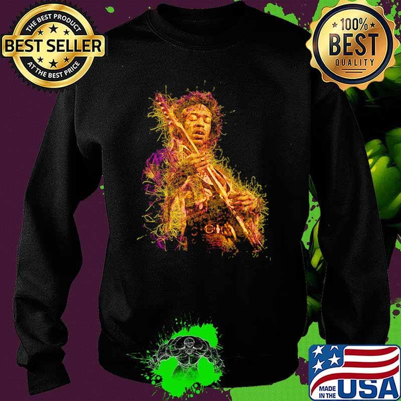 Play Guitar Jimi Hendrix Legend Shirt Sweater Play Guitar Jimi Hendrix Legend Shirt Sweater