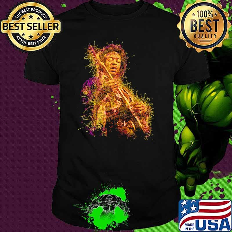 Play Guitar Jimi Hendrix Legend Shirt