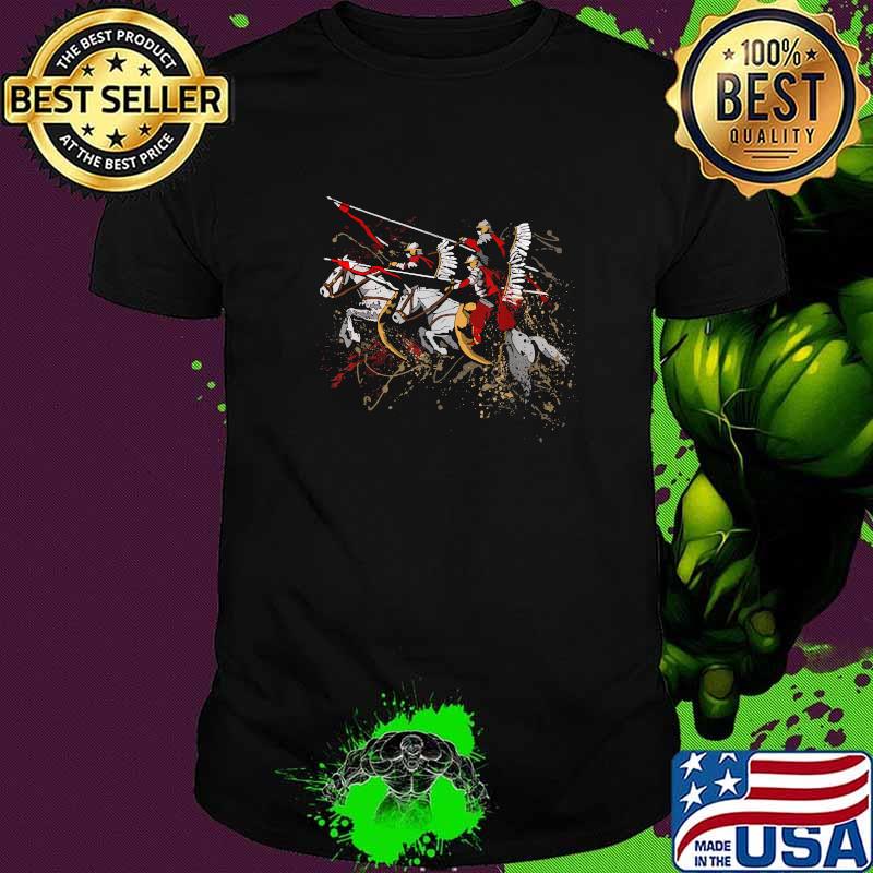 Polish Husaria Polish Hussars Watercolor Shirt