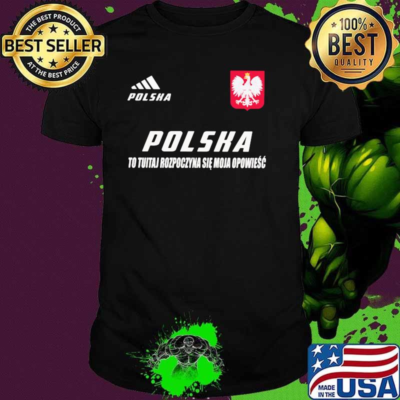 Polska DS 3 To Tutaj Rozpoczyna Sie Moja Opowiesc Shirt