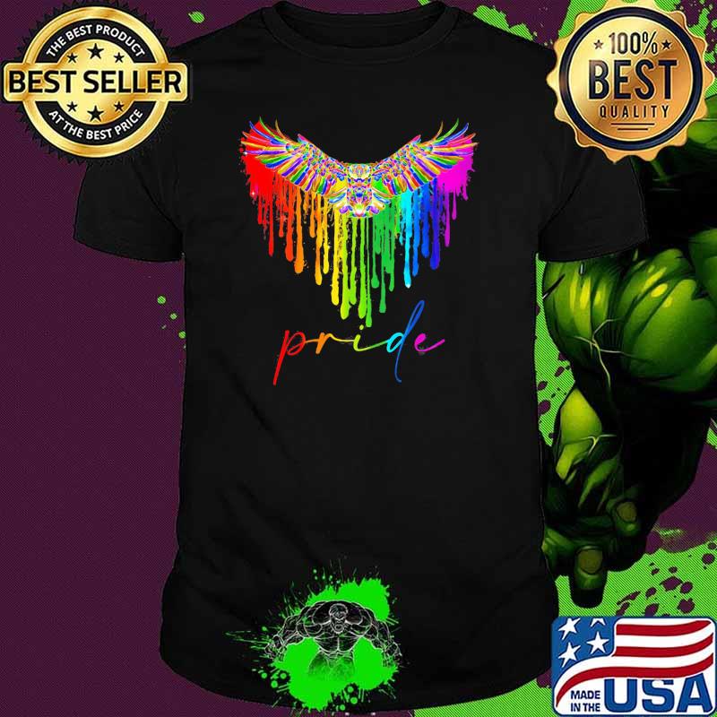 Pride Bird Wings LGBT Shirt