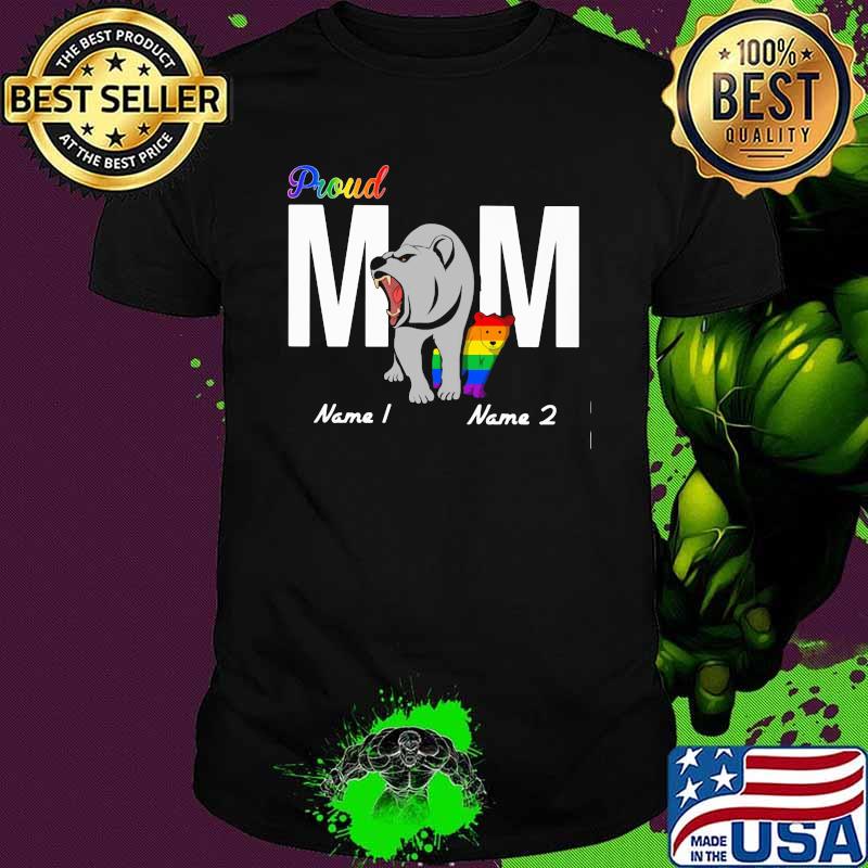 Proud Mo Bear LGBT Shirt