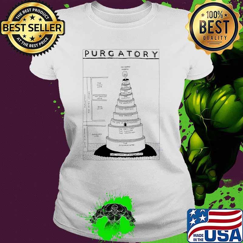 Pugatory Tower Shirt Ladies tee Pugatory Tower Shirt Ladies tee