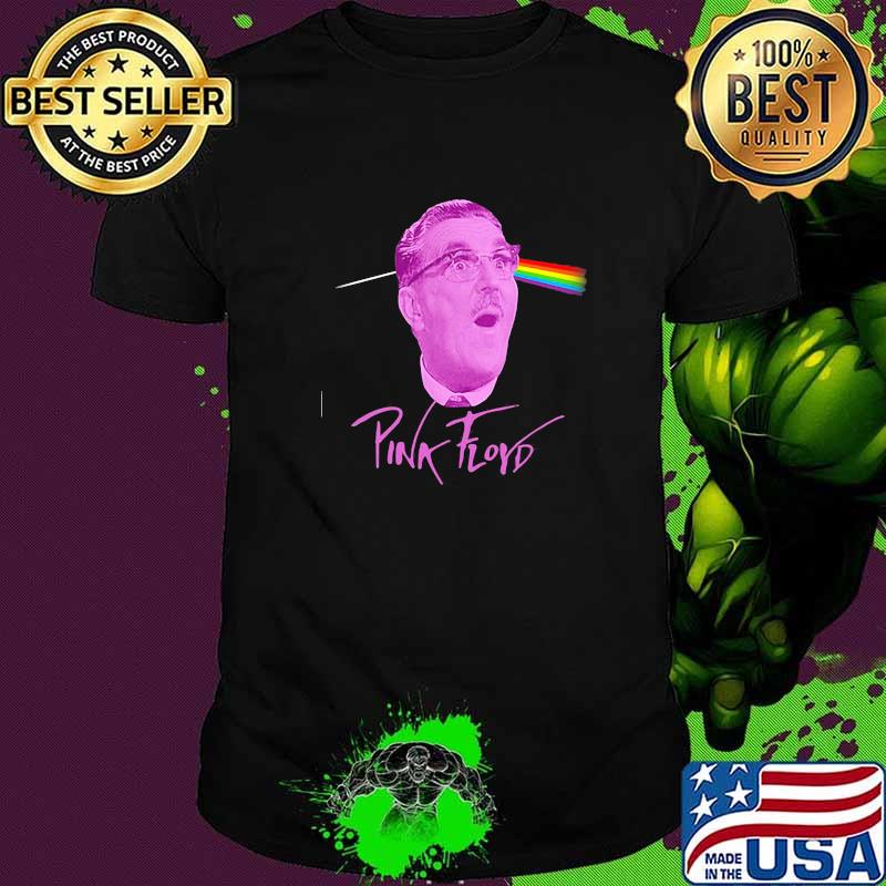 Rainbow Pink Floyd shirt