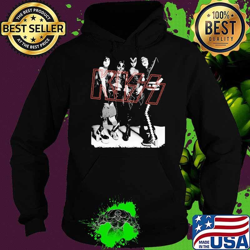 Rock And Roll band Music Kiss Hoodie Rock And Roll band Music Kiss Hoodie