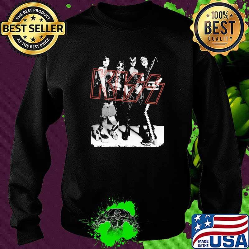 Rock And Roll band Music Kiss Sweater Rock And Roll band Music Kiss Sweater