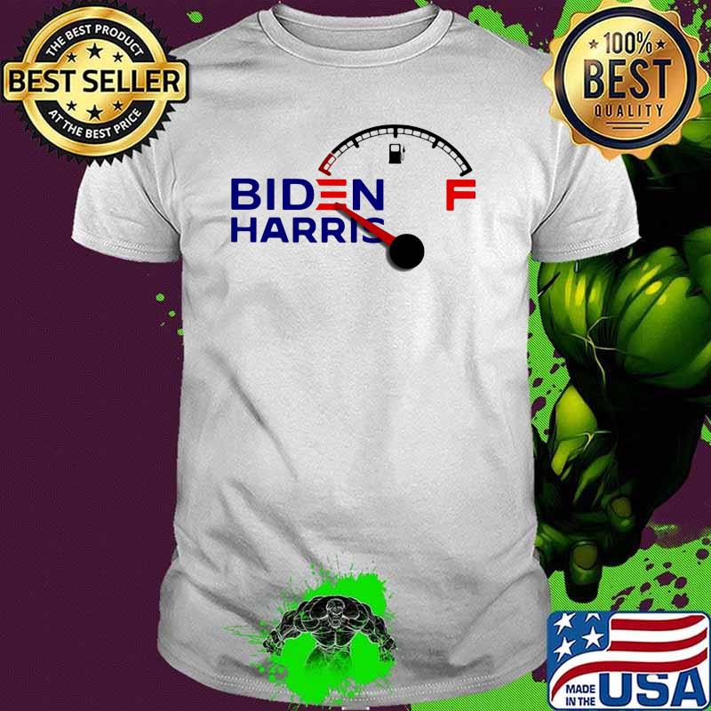 Run Out Of Gas Biden Harris Shirt