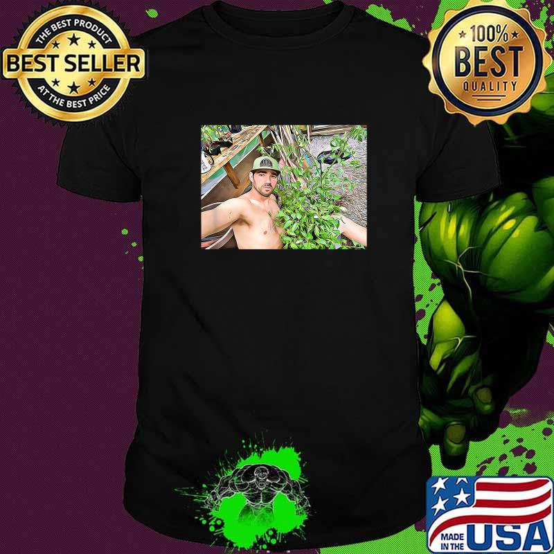 Ryan's Friend with a Plant T-Shirt