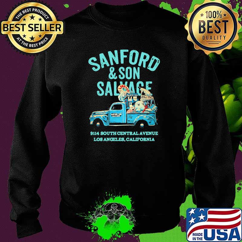 Sanford and son salvage 991 south central avenue los angeles Sweater Sanford and son salvage 991 south central avenue los angeles Sweater